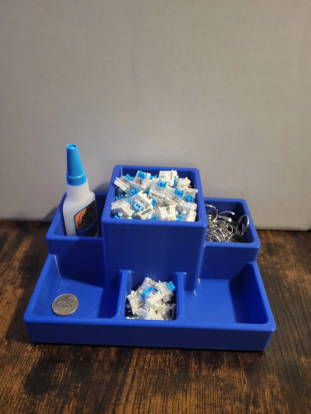 6 bin organizer