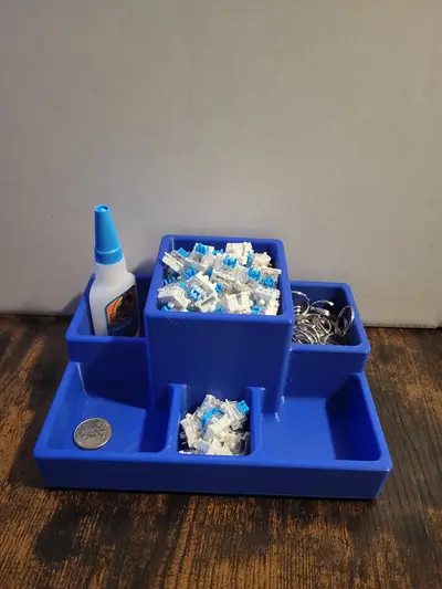 6 bin organizer