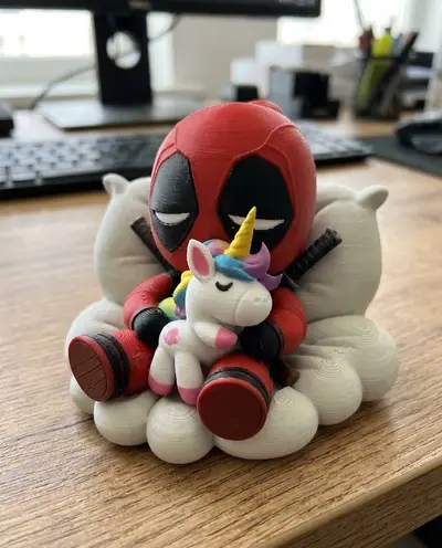 deadpool & Unicorn