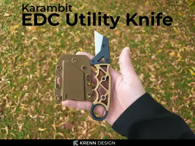 Karambit EDC Utility Knife