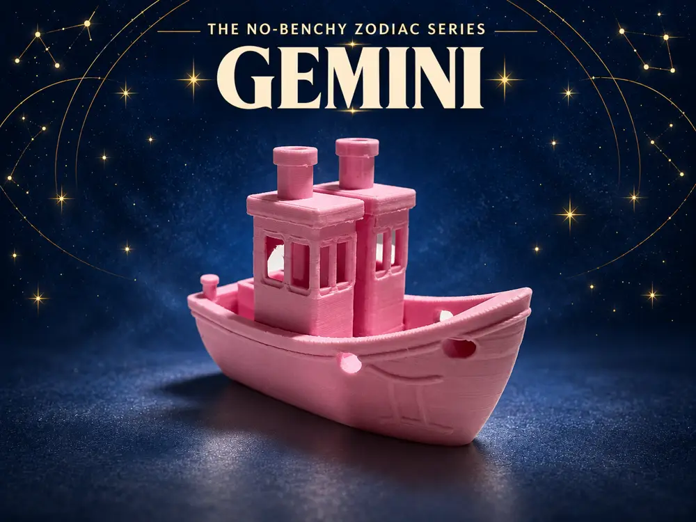 The NO-Benchy Zodiac Gemini