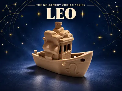The NO-Benchy Zodiac Leo