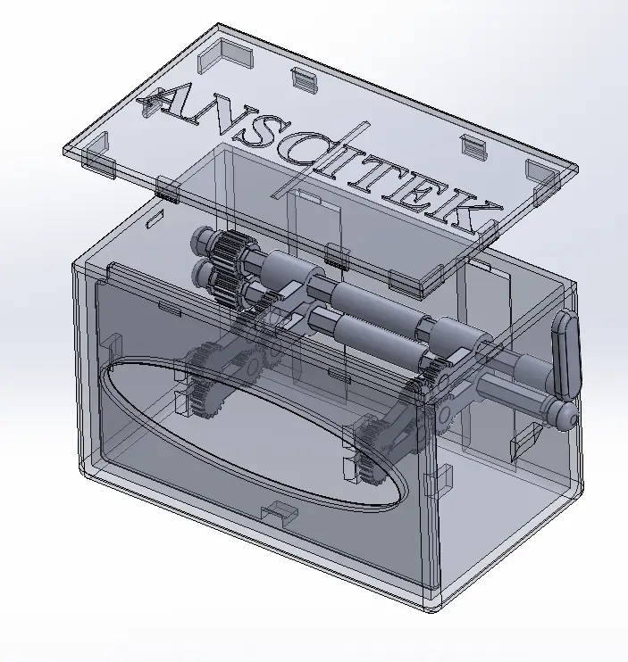 Mechanical Push Tissue miniBox