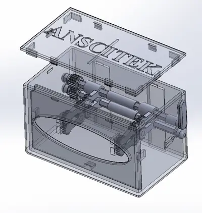 Mechanical Push Tissue miniBox