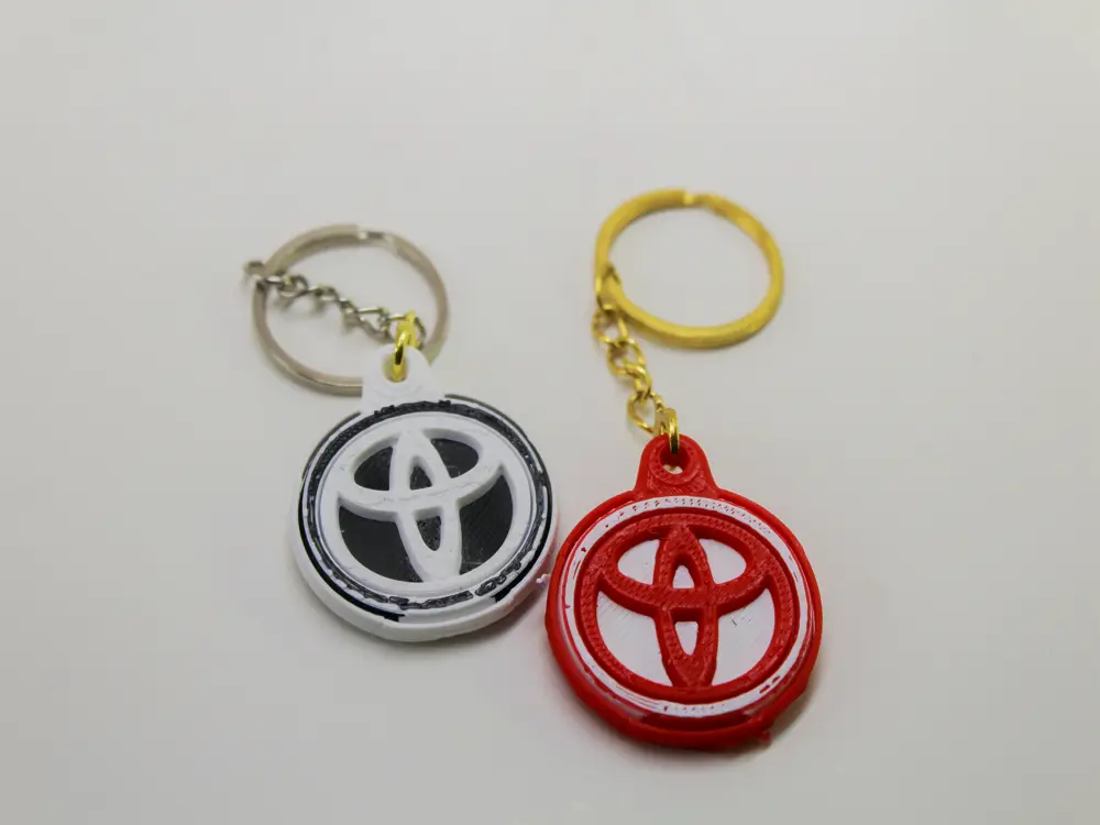 TOYOTA KEYCHAIN