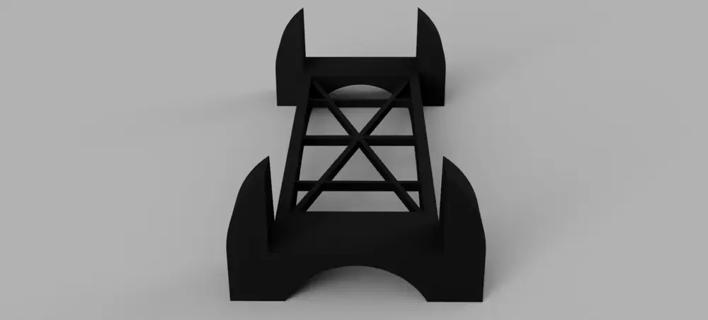 Chieftec IX-03B and IX-01B vertical case stand