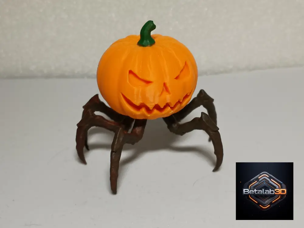 Spider Pumpkin Halloween 2026