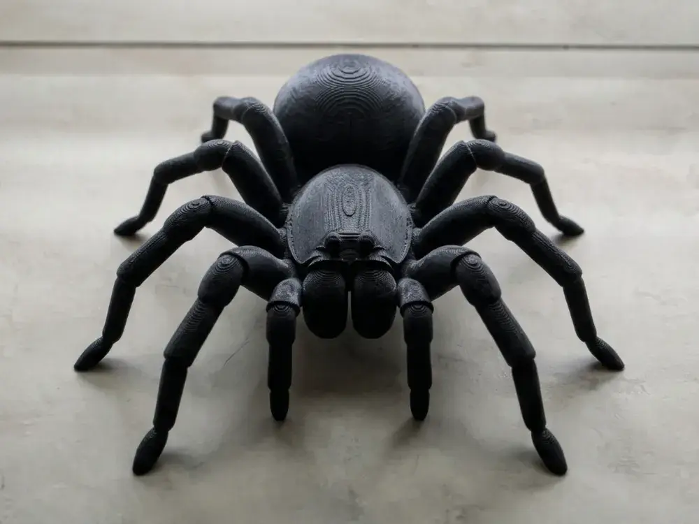 Realistic Giant Spider