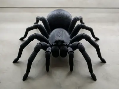 Realistic Giant Spider