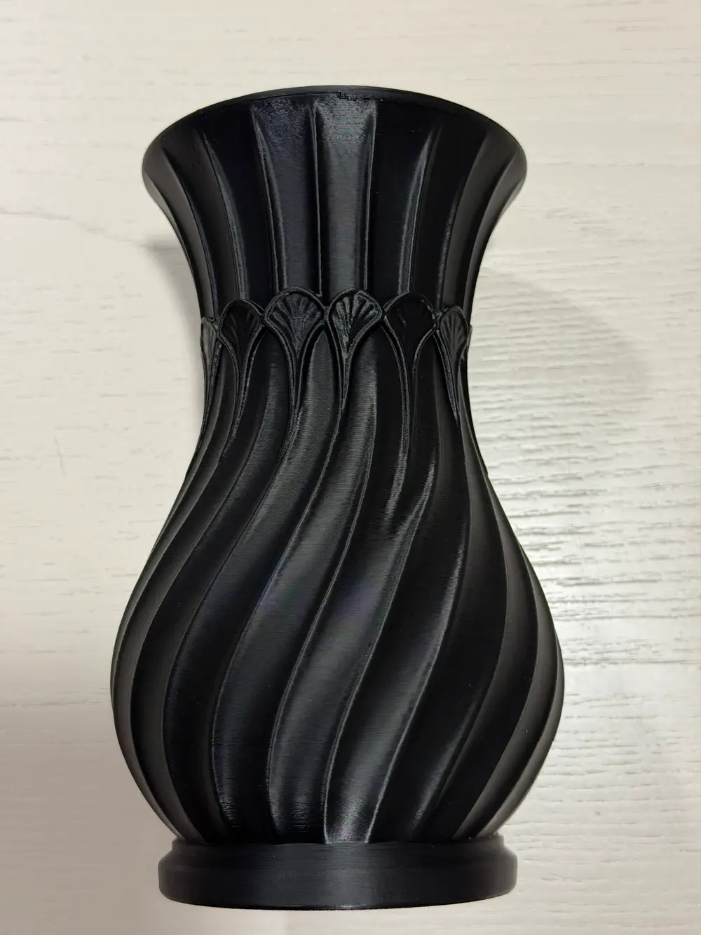 Vaso Elegante a Spirale
