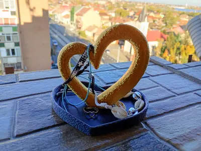 ❤️ Elegant Heart Jewelry Tray