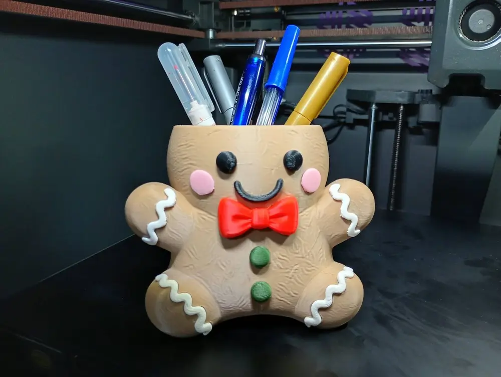 🎄🍪 Cute Gingerbread Man for Christmas