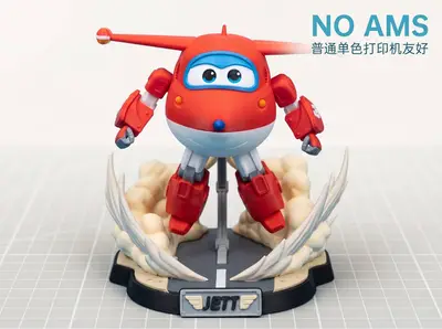 超级飞侠 乐迪 14cm｜多色分件｜无需AMS
