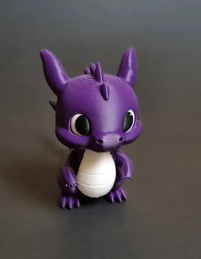 Cute Baby Dragon
