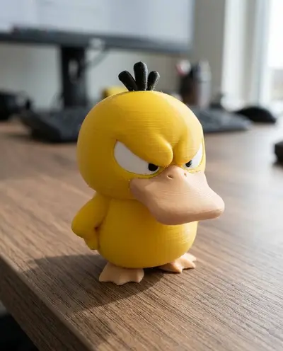 Angry Chibi Psyduck