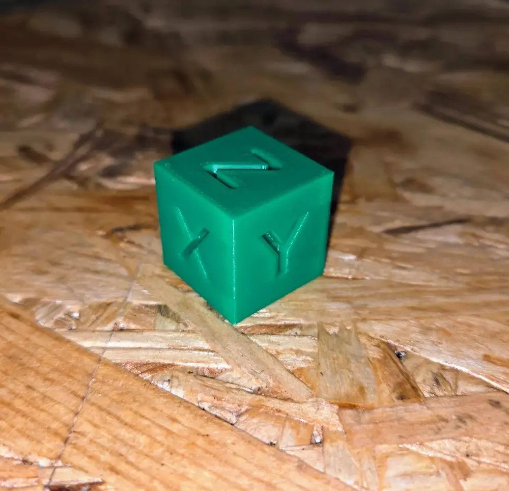 Calibration Cube