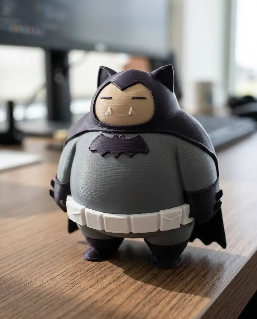 batman snorlax