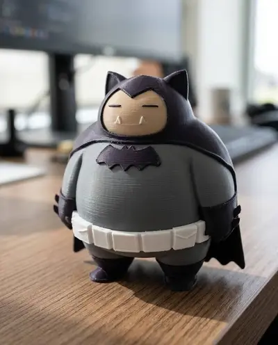 batman snorlax