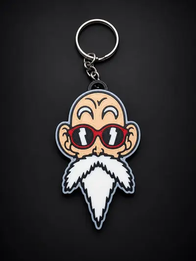 MAESTRO ROSHI, PORTACHIAVI