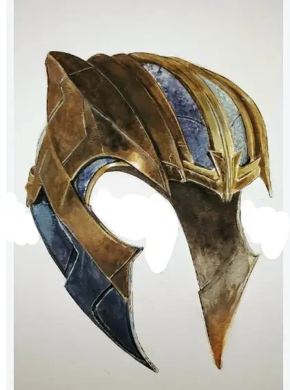 unofficial Thanos Helmet