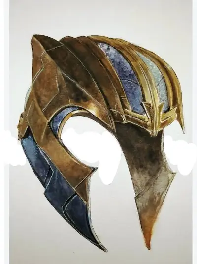 unofficial Thanos Helmet