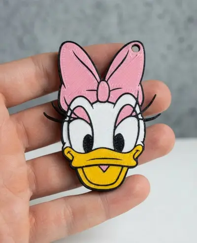 llavero cara daisy