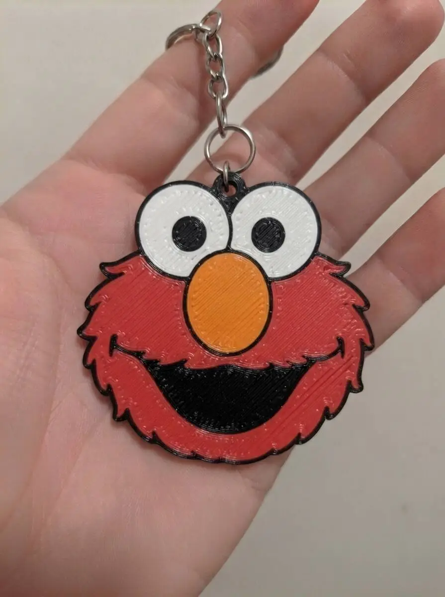 llavero cara elmo