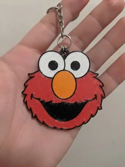 llavero cara elmo