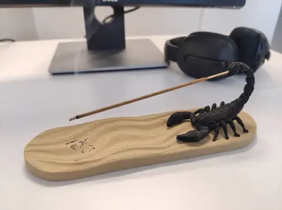 Desert Scorpion Stick Incense Holder