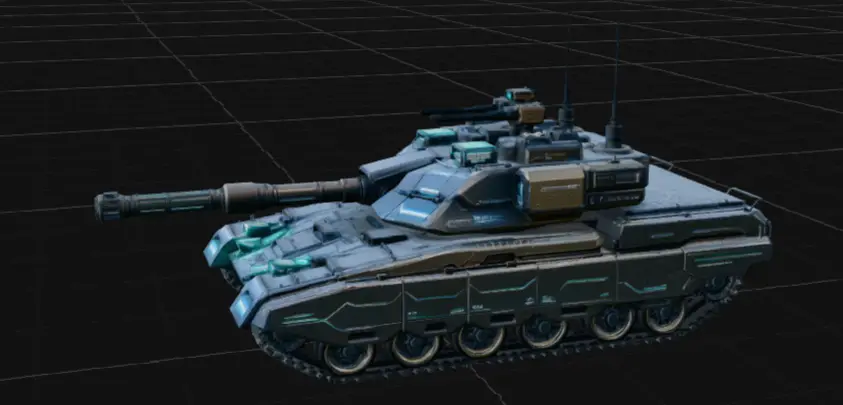 tanque de gerra