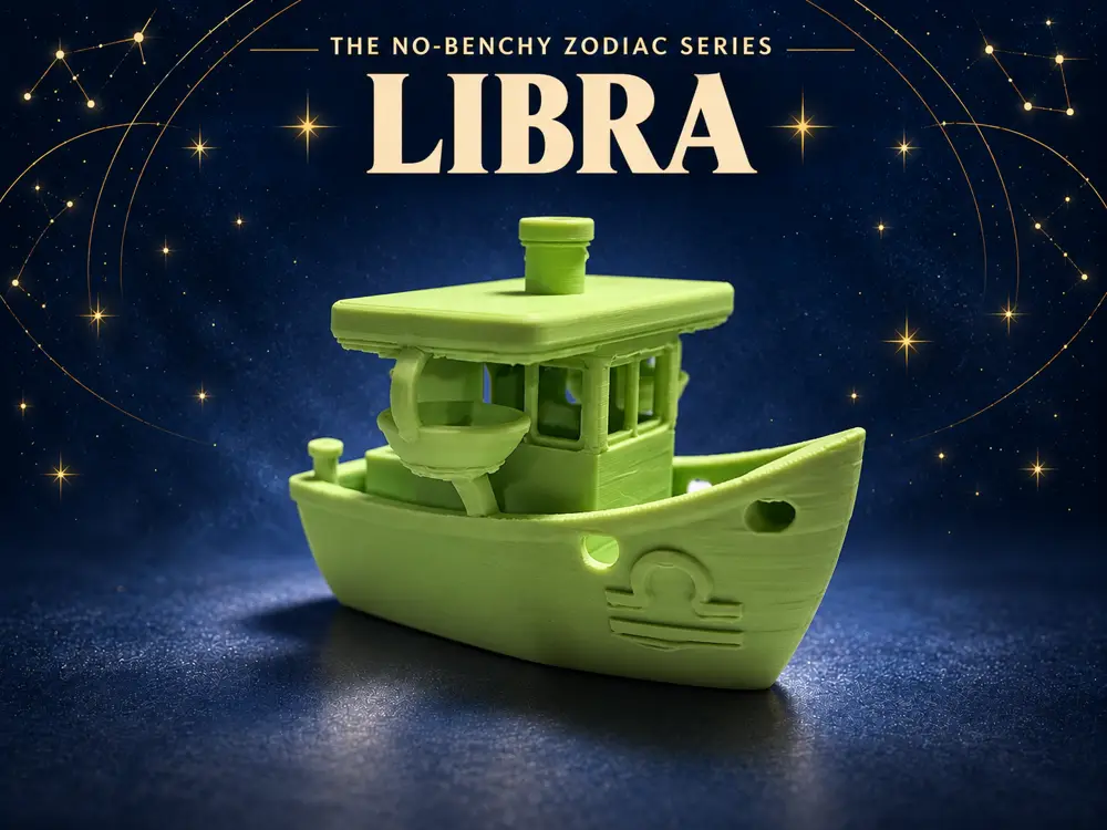 The NO-Benchy Zodiac Libra