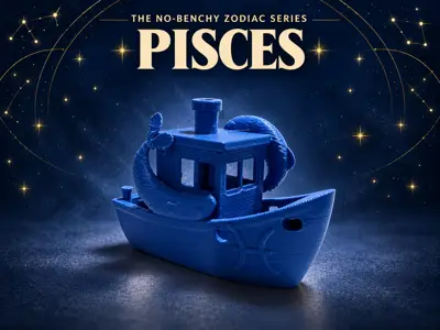The NO-Benchy Zodiac Pisces