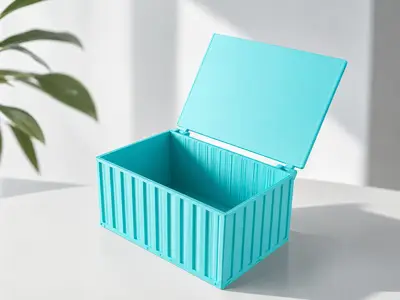 集装箱收纳盒