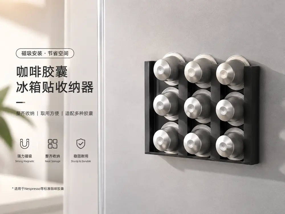 咖啡胶囊冰箱贴