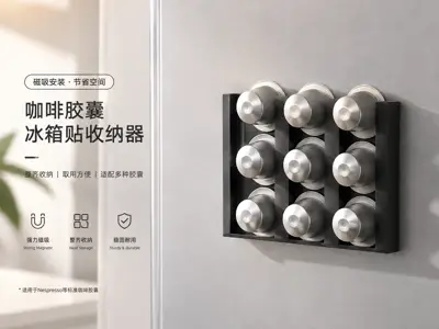 咖啡胶囊冰箱贴