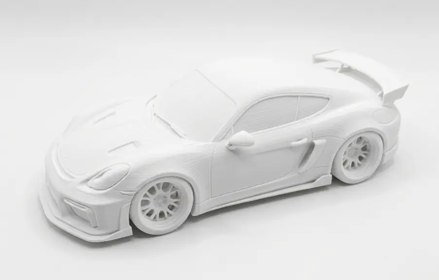 Porsche Cayman GT4 RS