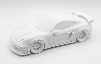 Porsche Cayman GT4 RS
