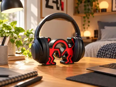 Pop Art Headphone stand