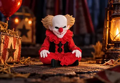 Creepy Clown – Smile If You Dare!