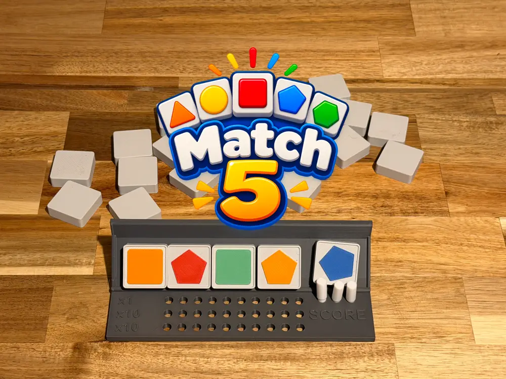MATCH5 - Puzzle Game