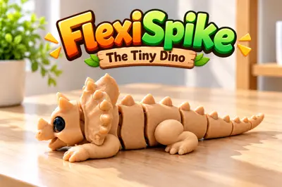 FlexiSpike – Articulated Tiny Dino