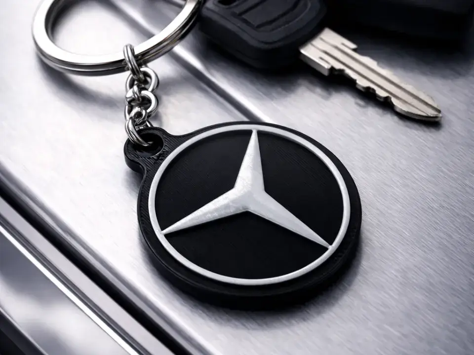 Mercedes Keychain
