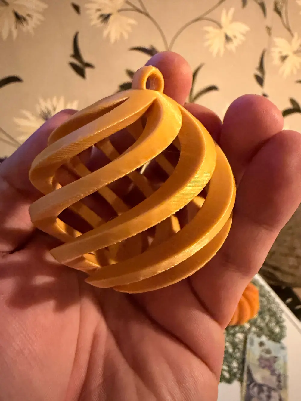 Christmas Ornament Globe