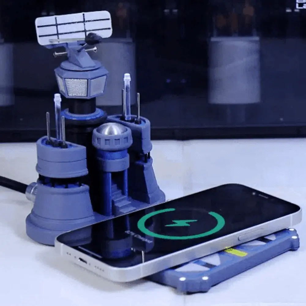 Airforce Command HQ Wireless Charger