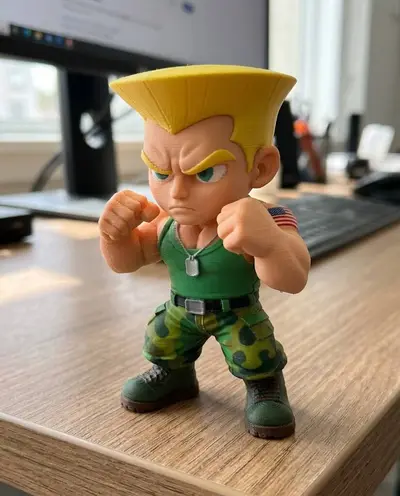 guile street fighter