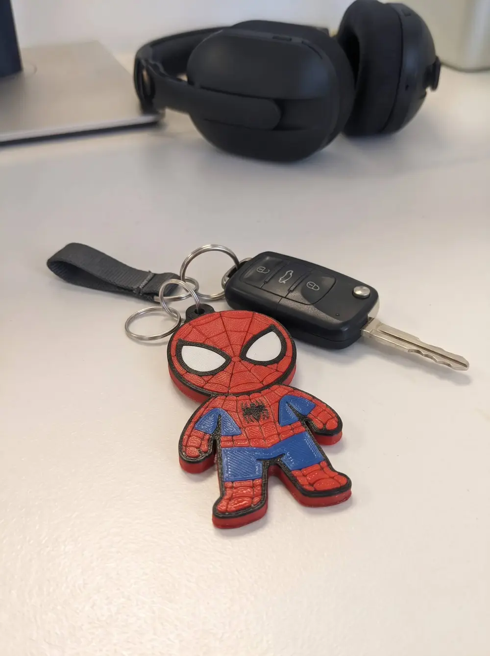 Spider-Man Keychain
