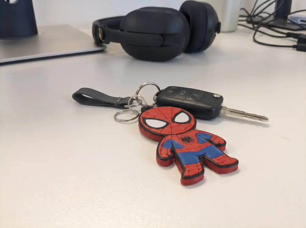Spider Man - Keychain