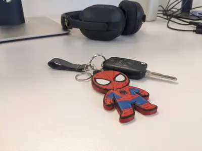 Spider Man - Keychain