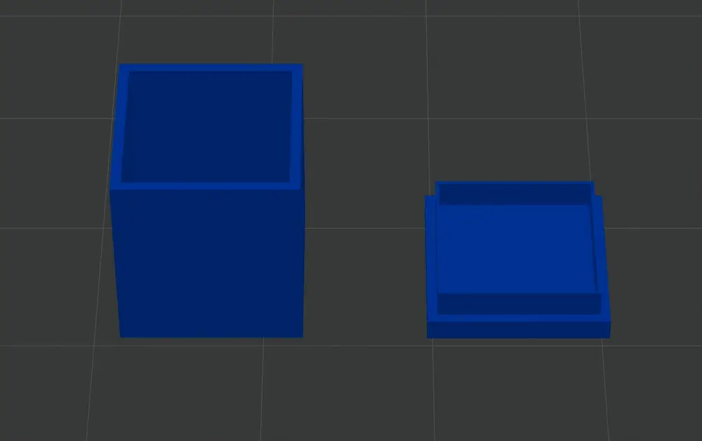Box with Friction Lid