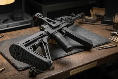 Cyma CM028 AK47 tactical M4 stock adaptor
